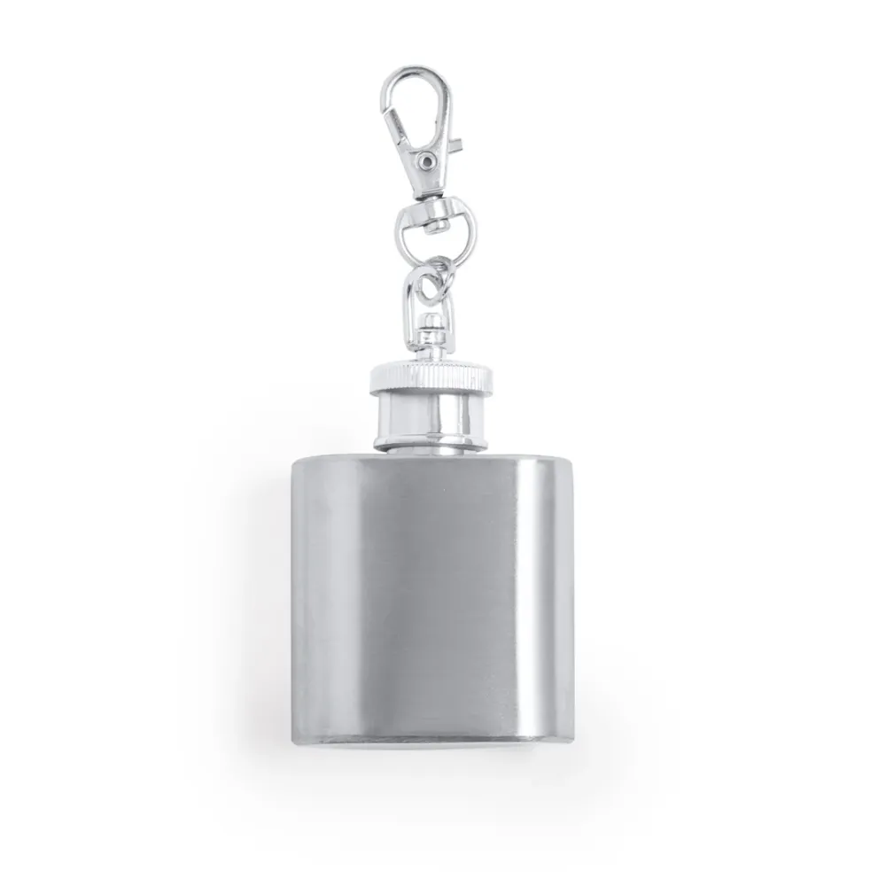 Llavero Petaca 'Deneb' em ço Inox 30 ml