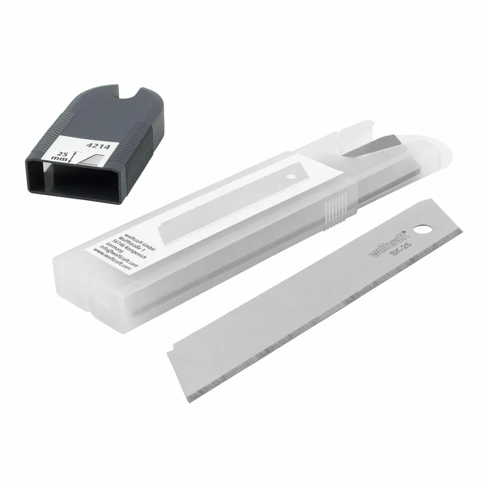 Lâmina de Corte Wolfcraft ço 25 mm (5 Unidades)