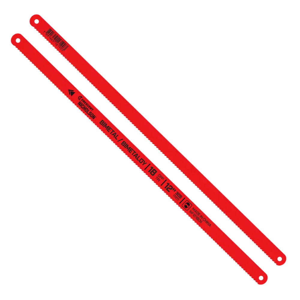 Lâmina Serra Manual Bimetal Extraflex 18D NF1218CN Nicholson