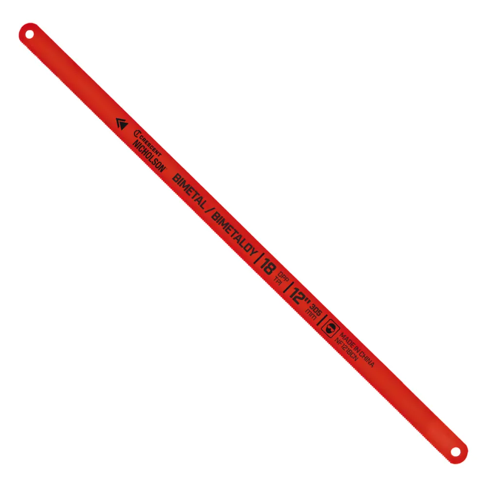 Lâmina Serra Manual Bimetal Extraflex 18D NF1218CN Nicholson