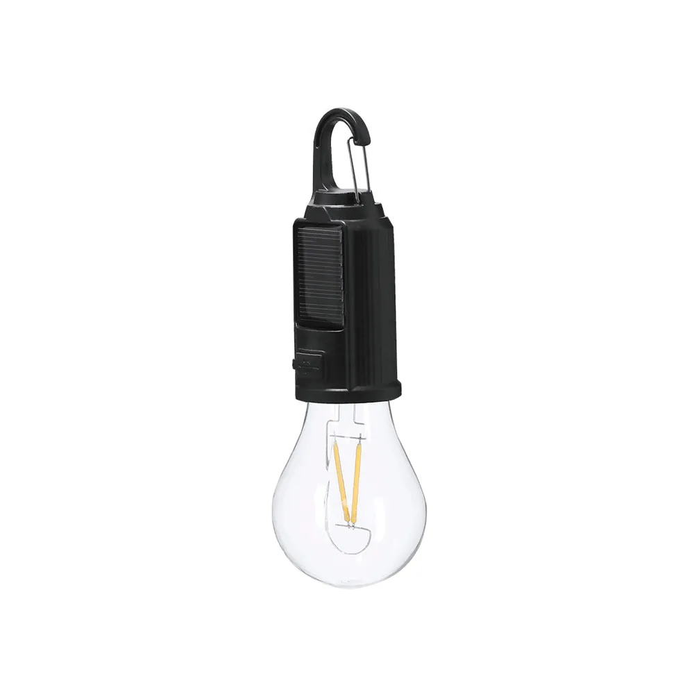 Lâmpada Solar Juliett com Sensor Noturno e Mosquetão