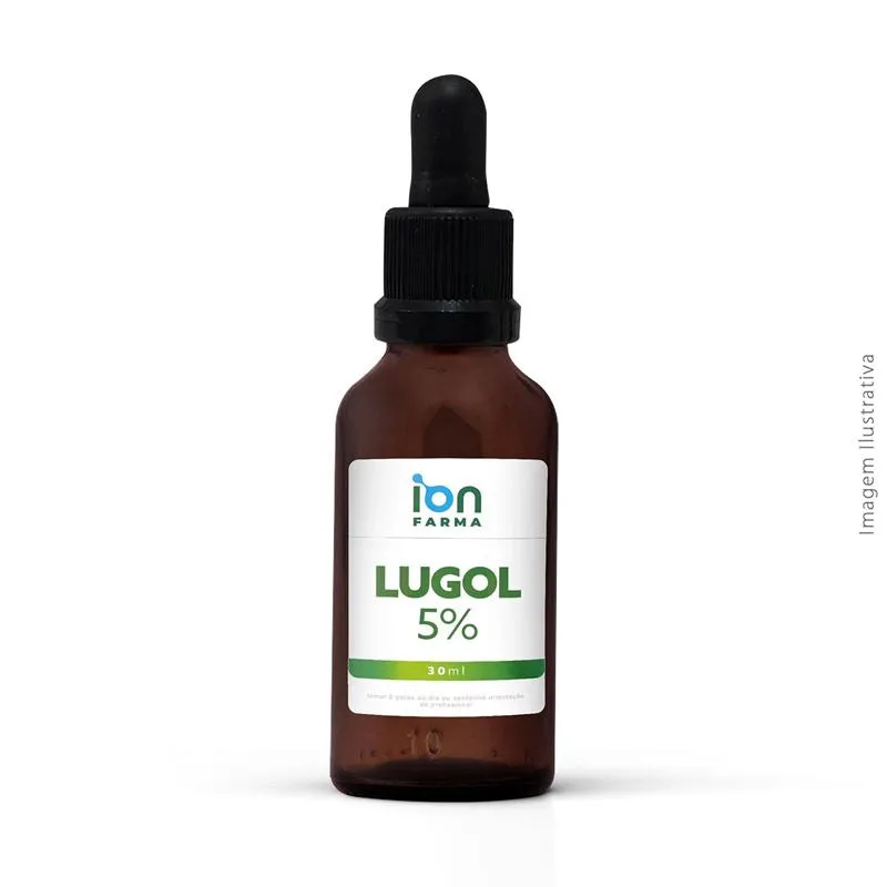 Lugol 5% 30ml