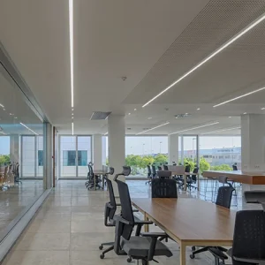 Luminaria Perfil Led Convex 111 34w Sobrepor