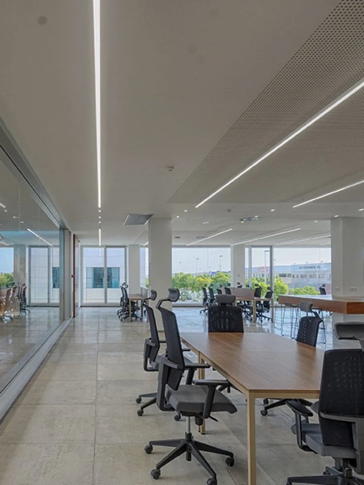 Luminaria Perfil Led Convex 111 34w Sobrepor