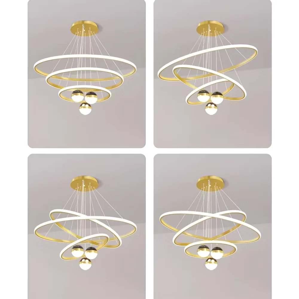 Lustre Nórdico Minimalista.
