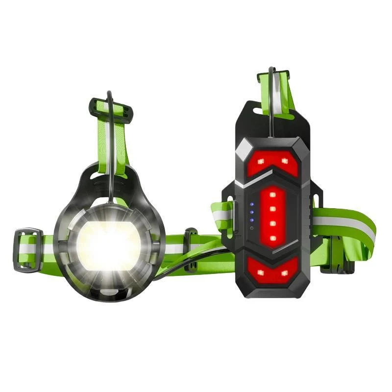 Luz de aviso para corrida de ciclismo no peito WEST BIKING