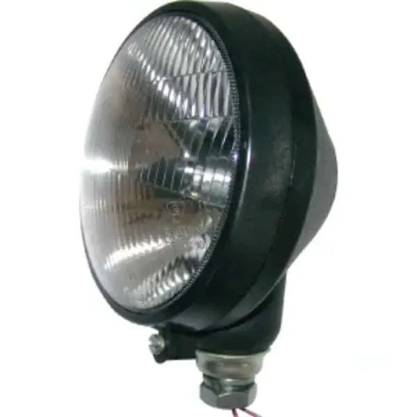 Luz de trabalho farol halogénio, 40/45W, redondo, 12V, branco, Ø 160mm
