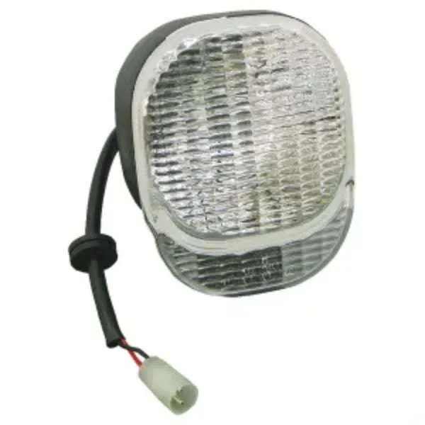 Luz de trabalho halogéneo quadrado, 12V, Projeção larga