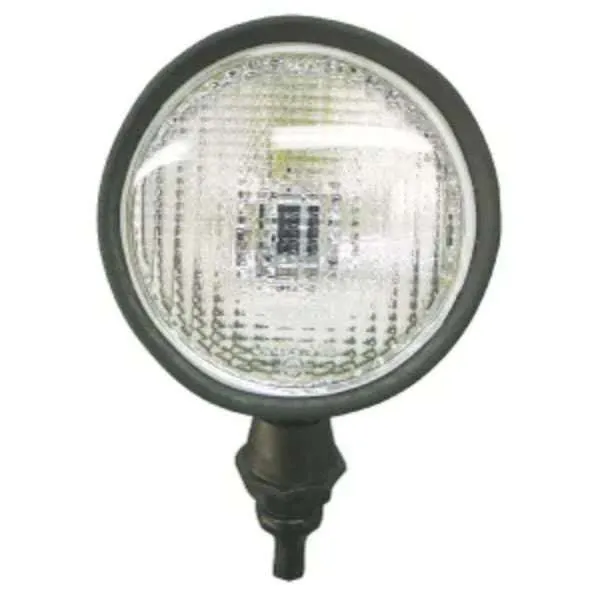 Luz de trabalho halogénio, 55/70W, redondo, 12/24V, branco, 144mm, Cobo