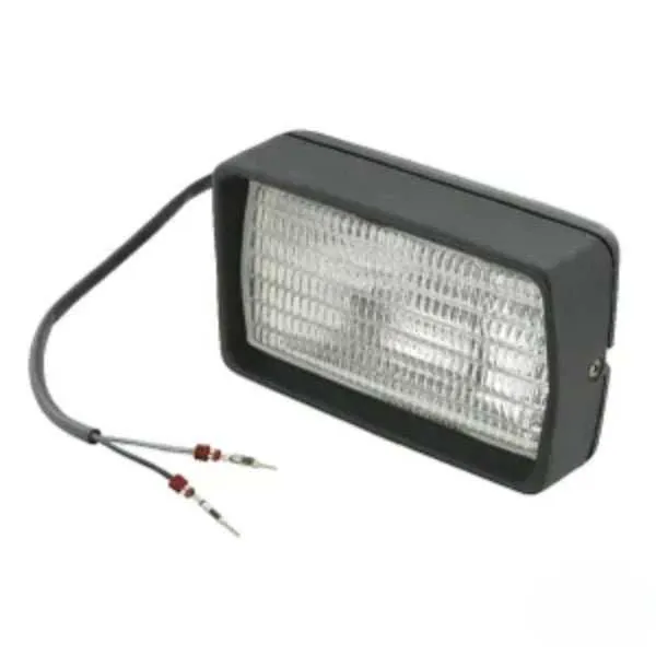 Luz de trabalho halogénio, 55/70W, retangular, 12/24V