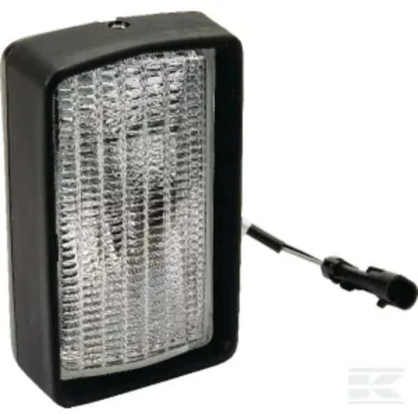 Luz de trabalho halogénio, lado direito 12/24V, 55/70W