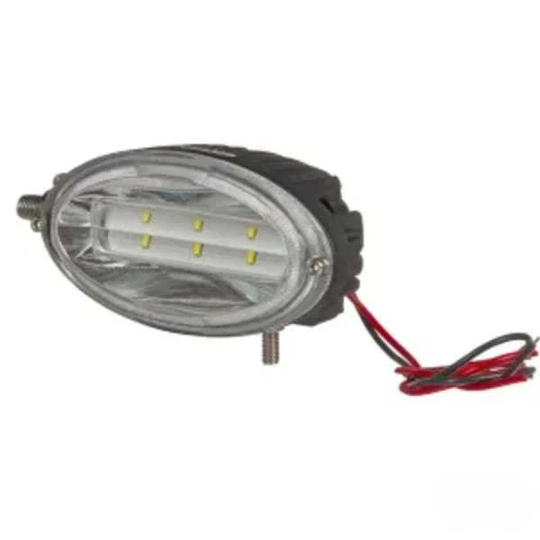 Luz de trabalho LED, 30W, 2400lm, oval, Universal