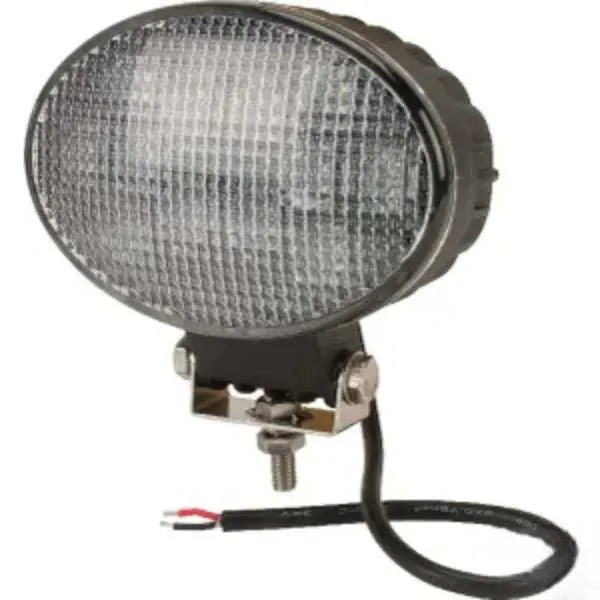 Luz de trabalho LED, 36W, 2760lm, oval, 10/30V, 144x85x96mm