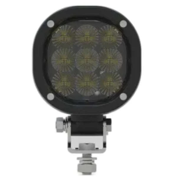 Luz de trabalho LED 54 W, 7200 lm, Projeção larga, 9 LEDS