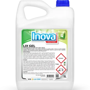 Líxivia em gel com cloro
