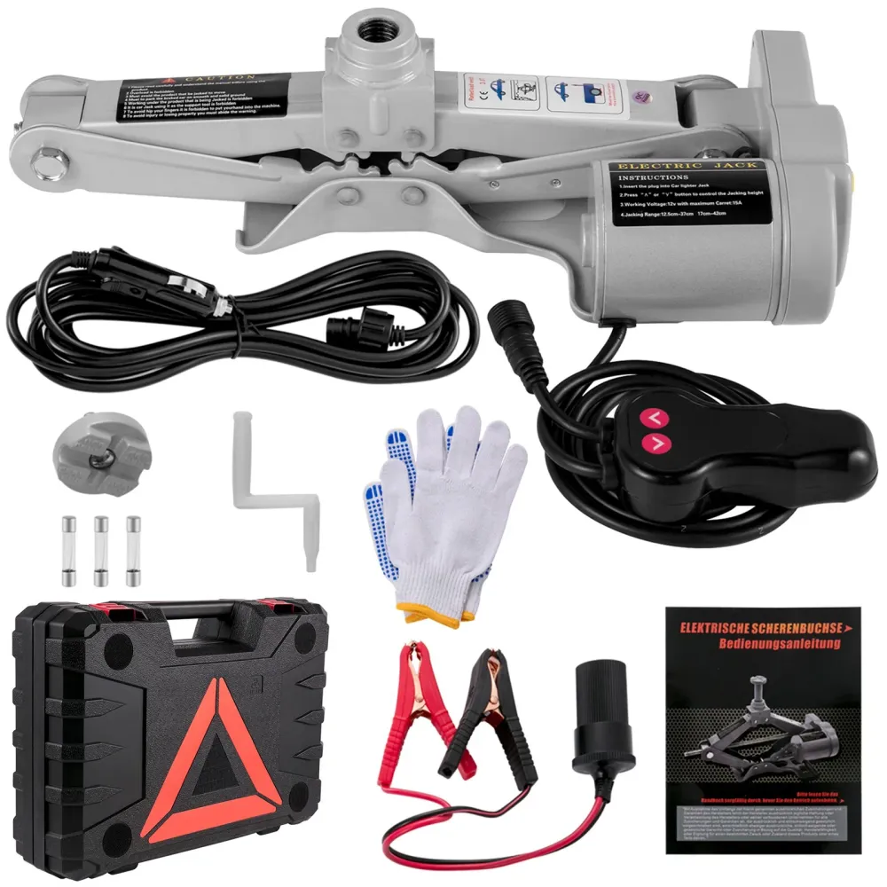 Macaco elétrico auto carro carrinha caravana autocaravana 12v 3 toneladas