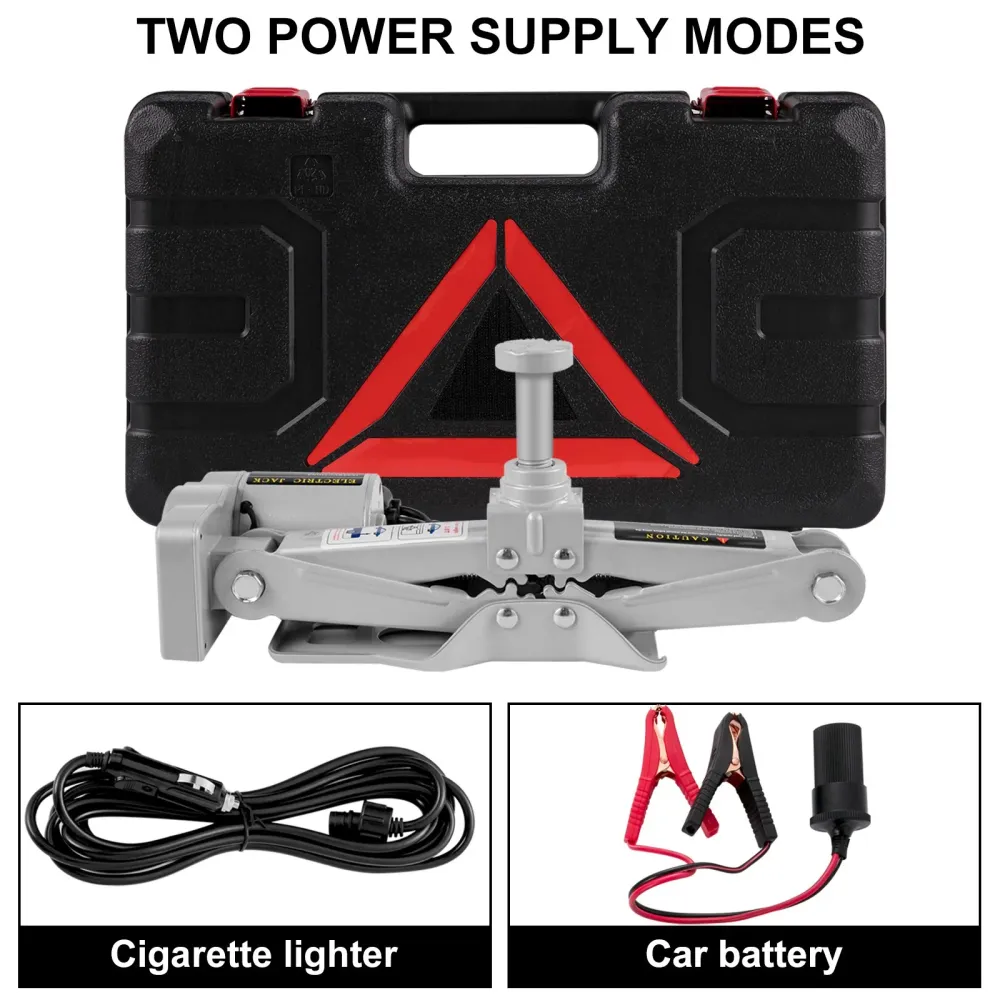 Macaco elétrico auto carro carrinha caravana autocaravana 12v 3 toneladas