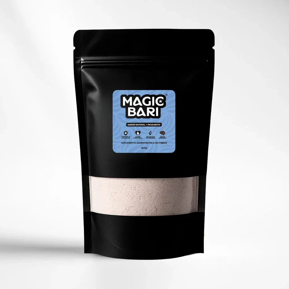 Magic Bari sabor natural + Picolinato 260g