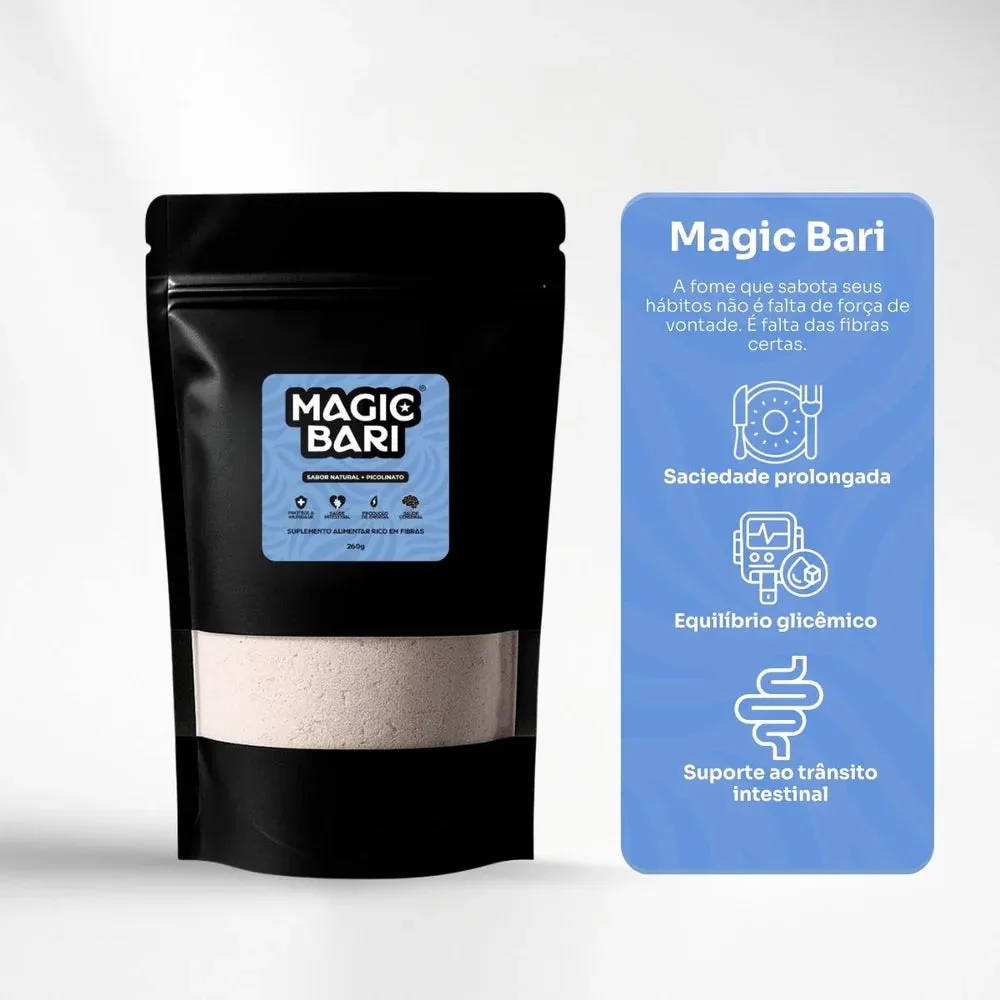 Magic Bari sabor natural + Picolinato 260g