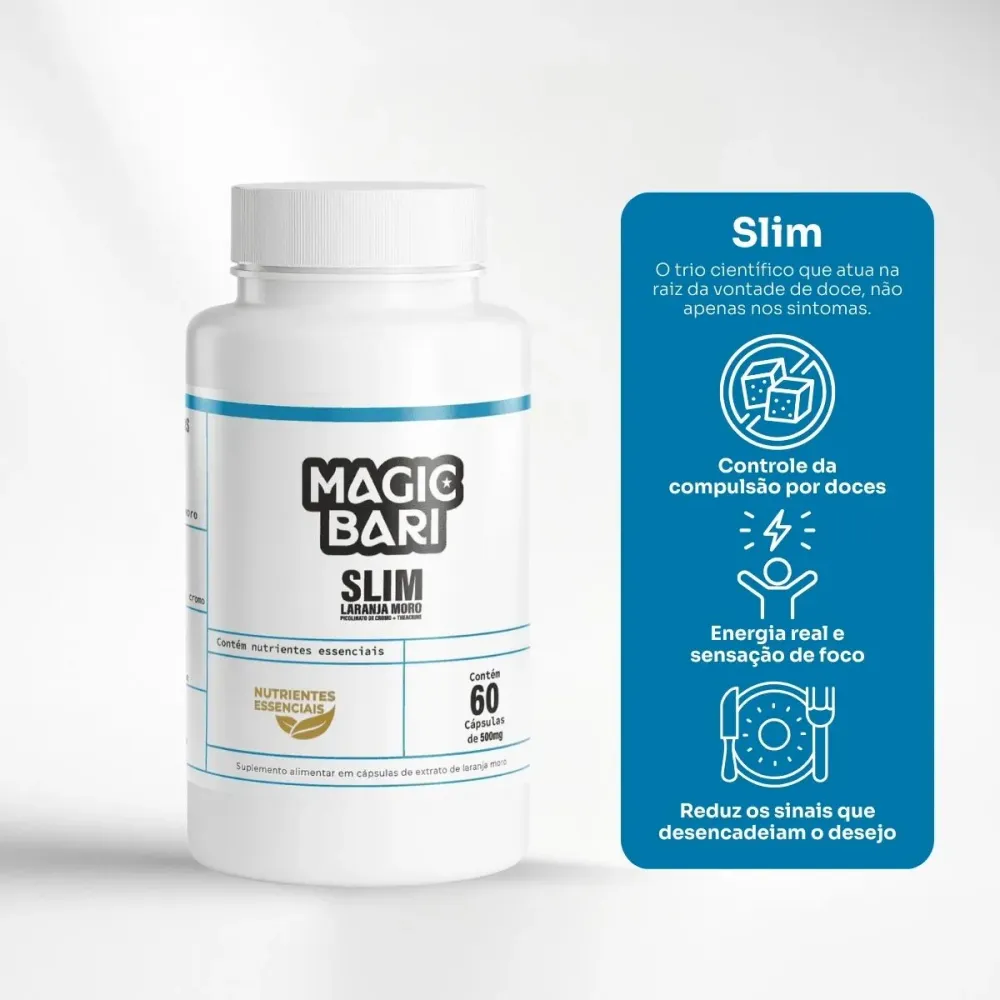 Magic Bari Slim - 60 Cápsulas