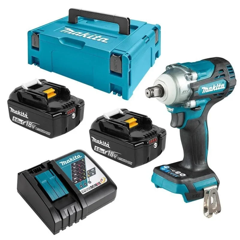 LLAVE IMPACTO MAKITA []1/2" DTW300RTJ 18V