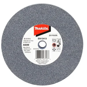PIEDRA ESMERIL 6 X 5/8 X 1/2 #60 B-51910 MAKITA