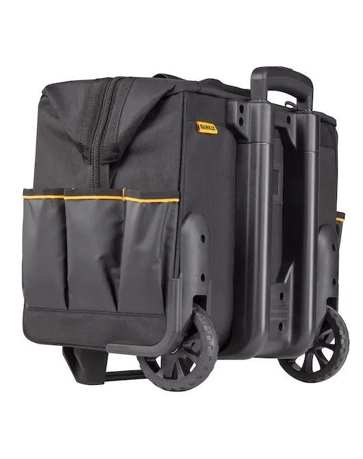 Mala com rodas 27 compartimentos Dewalt Pro DWST60107