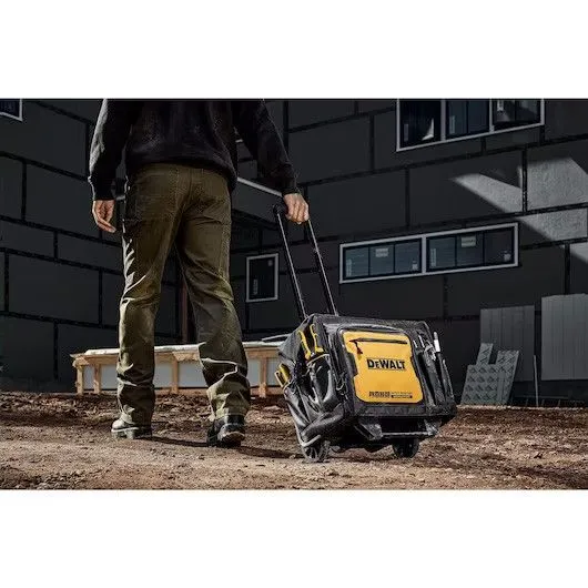 Mala com rodas 27 compartimentos Dewalt Pro DWST60107