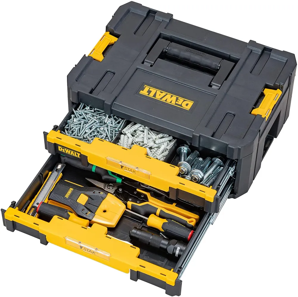 Mala multiúso Dewalt TSTAK IV
