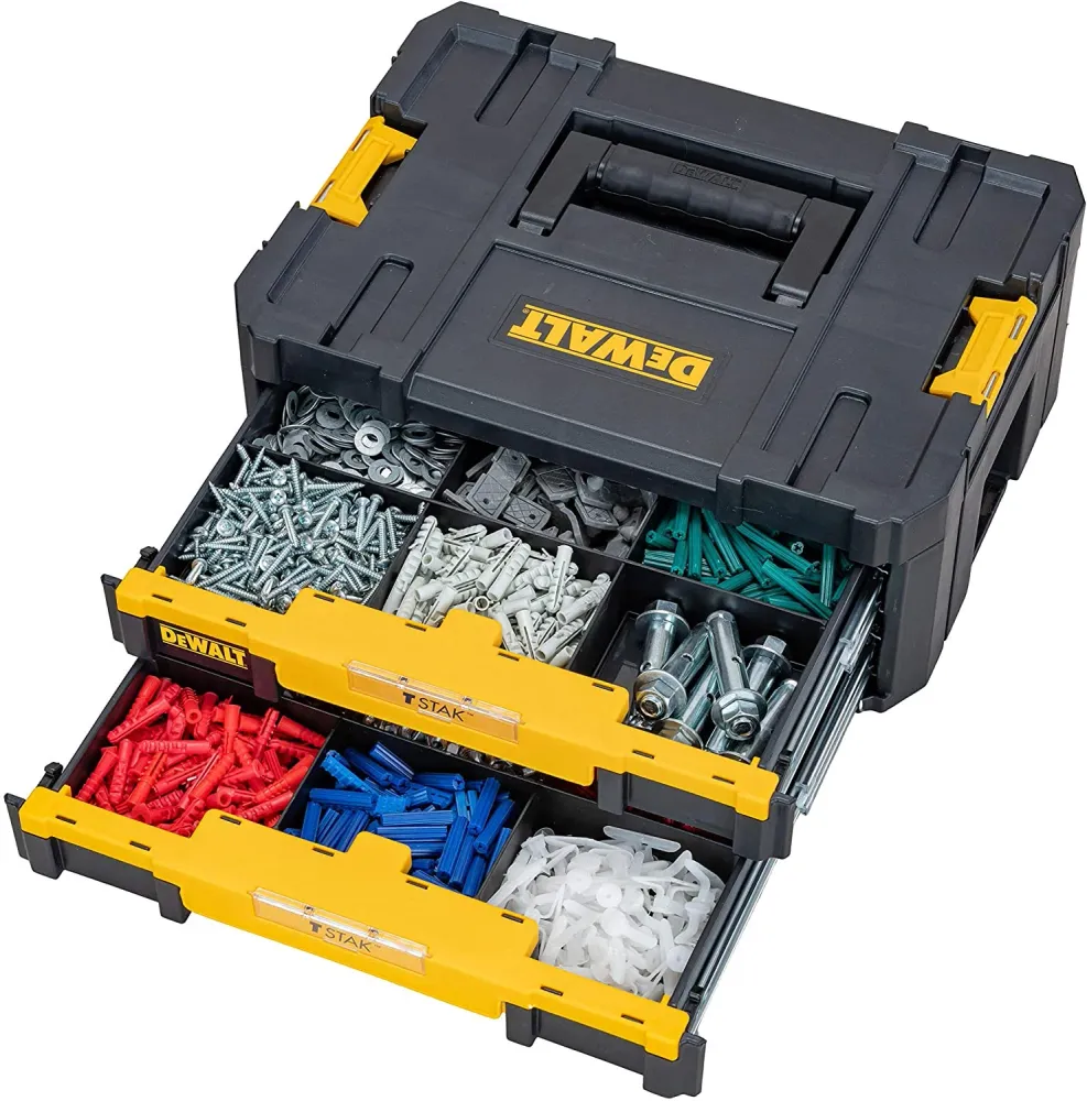 Mala multiúso Dewalt TSTAK IV
