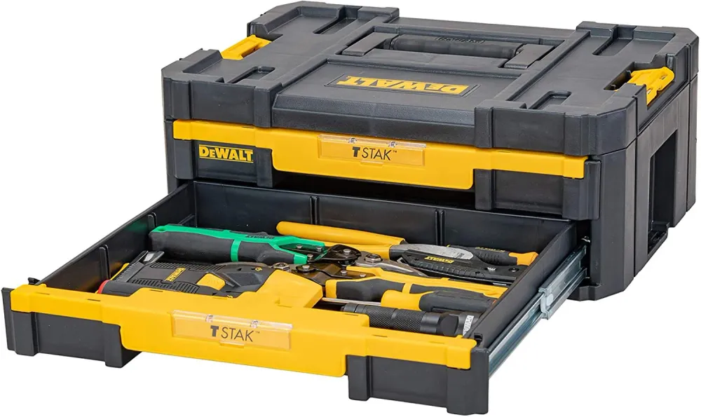 Mala multiúso Dewalt TSTAK IV