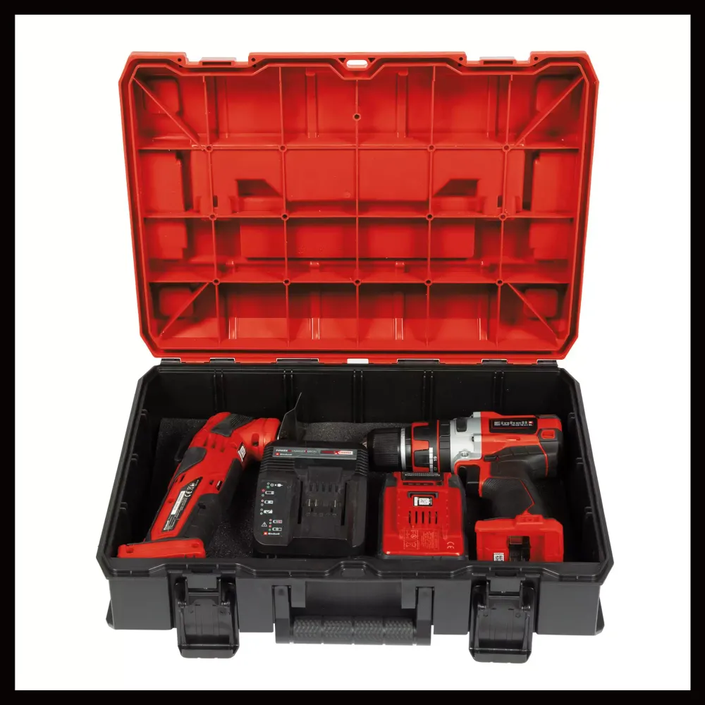 Maleta de ferramentas Einhell Systema E-Case S-F 4540011