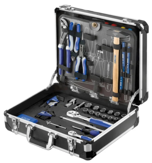 Maleta de manutenção com 97 Ferramentas Manuais Expert E220104