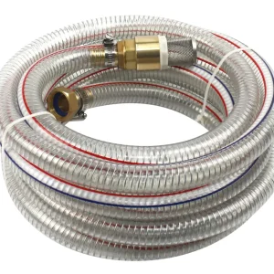Mangueira Sucção Reforçada, para Motobomba, 7m, 1"