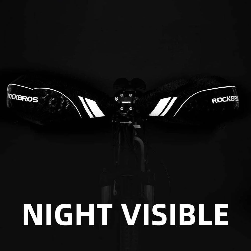 Manguitos Térmicos para Bicicleta Thinsulate à Prova de Vento