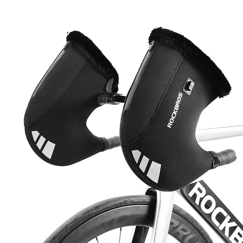Manípulos de Guiador Aquecidos USB ROCKBROS Inverno 2