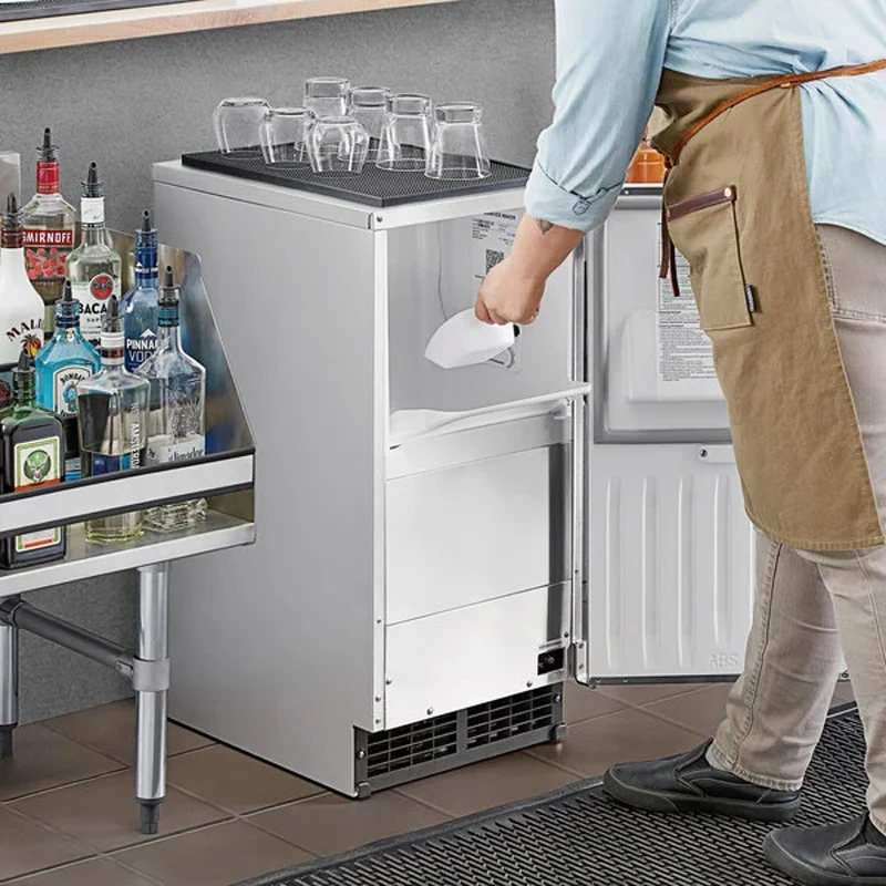 MAQUINA BUILT- DE HIELOS - 80 LIBRAS DE HIELO EN 24 HORAS HOSHIZAKI