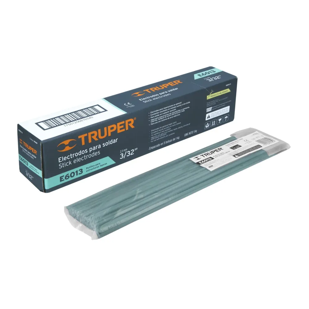 Electrodos 6013 de 3/32" Truper 100 gms Maraga