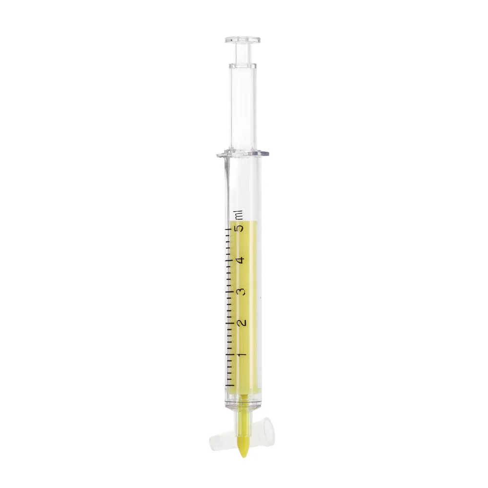 Marcador Fluorescente Amarelo Kipron Transparente