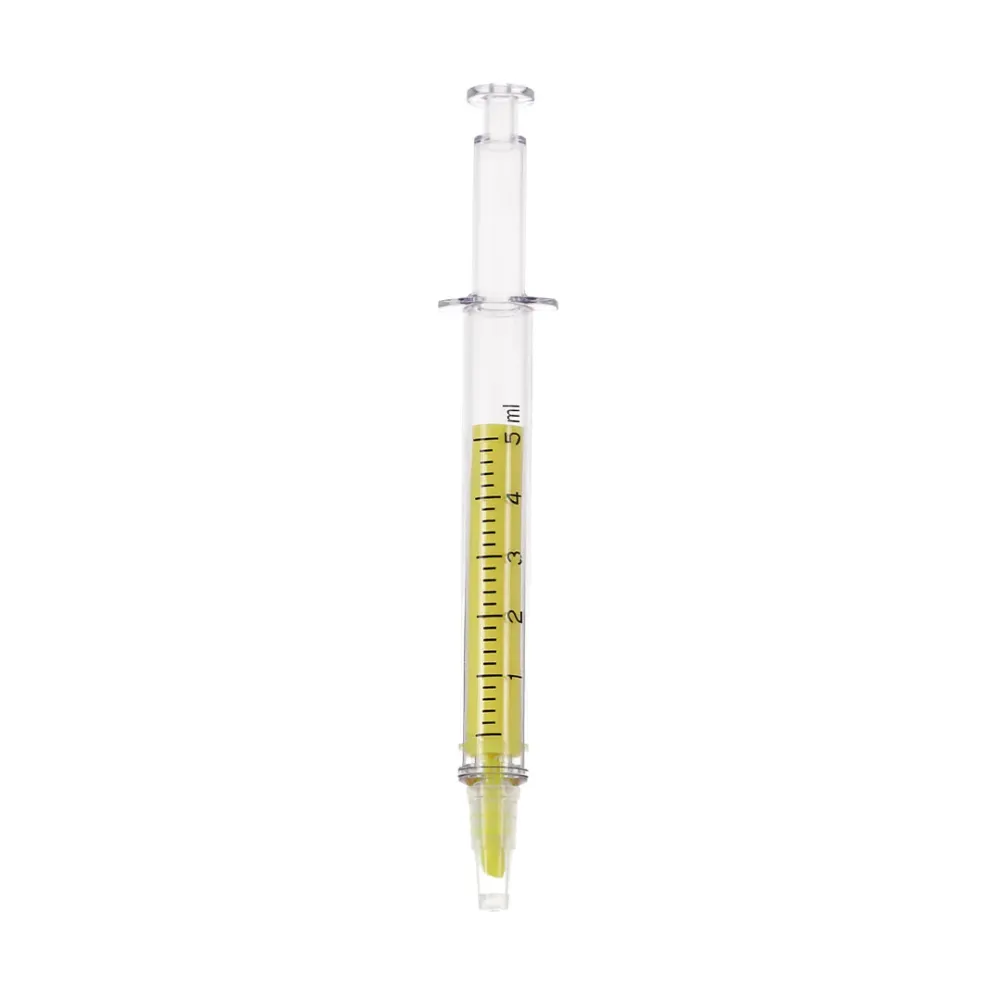 Marcador Fluorescente Amarelo Kipron Transparente