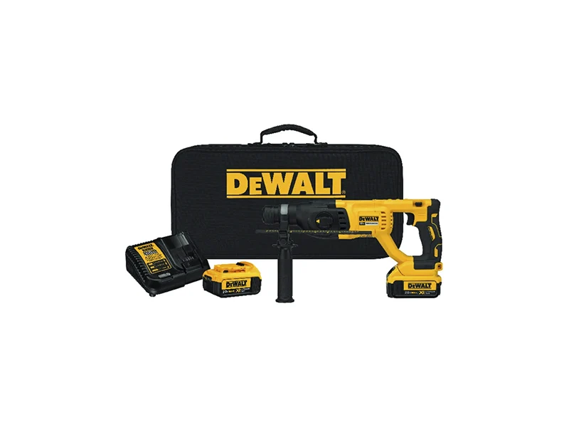 MARTELETE À BATERIA 20V MAX SDS PLUS DCH133M2-B2 DEWALT
