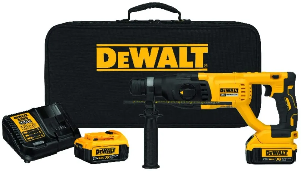 MARTELETE À BATERIA 20V MAX SDS PLUS DCH133M2-B2 DEWALT
