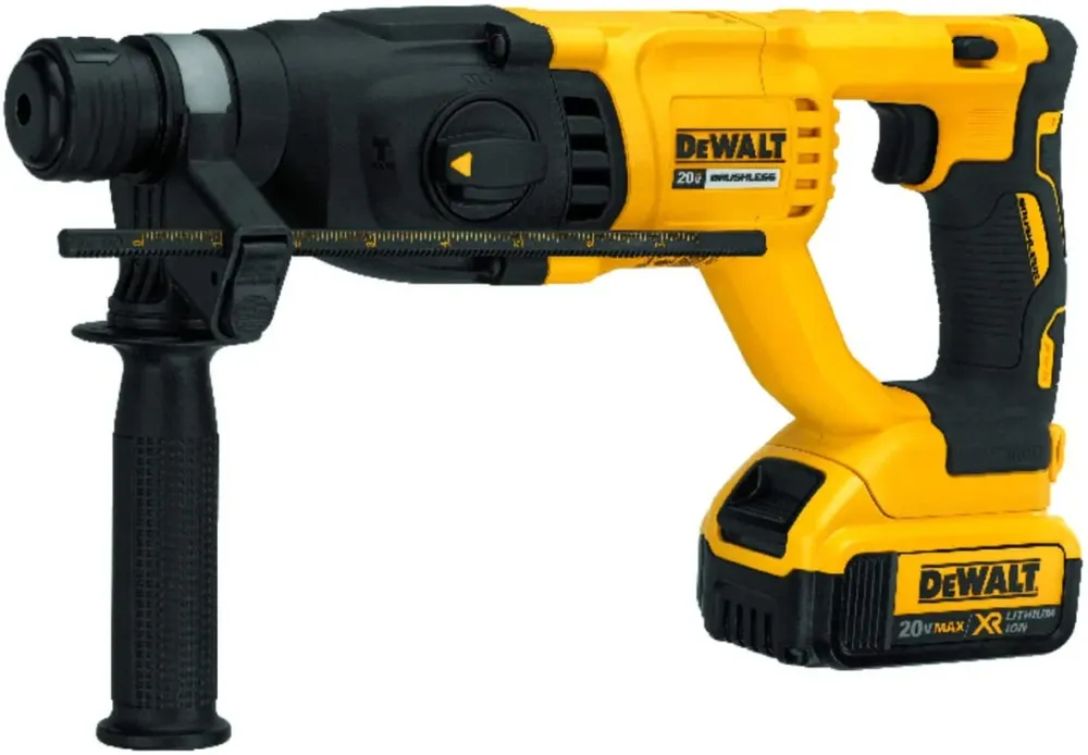 MARTELETE À BATERIA 20V MAX SDS PLUS DCH133M2-B2 DEWALT