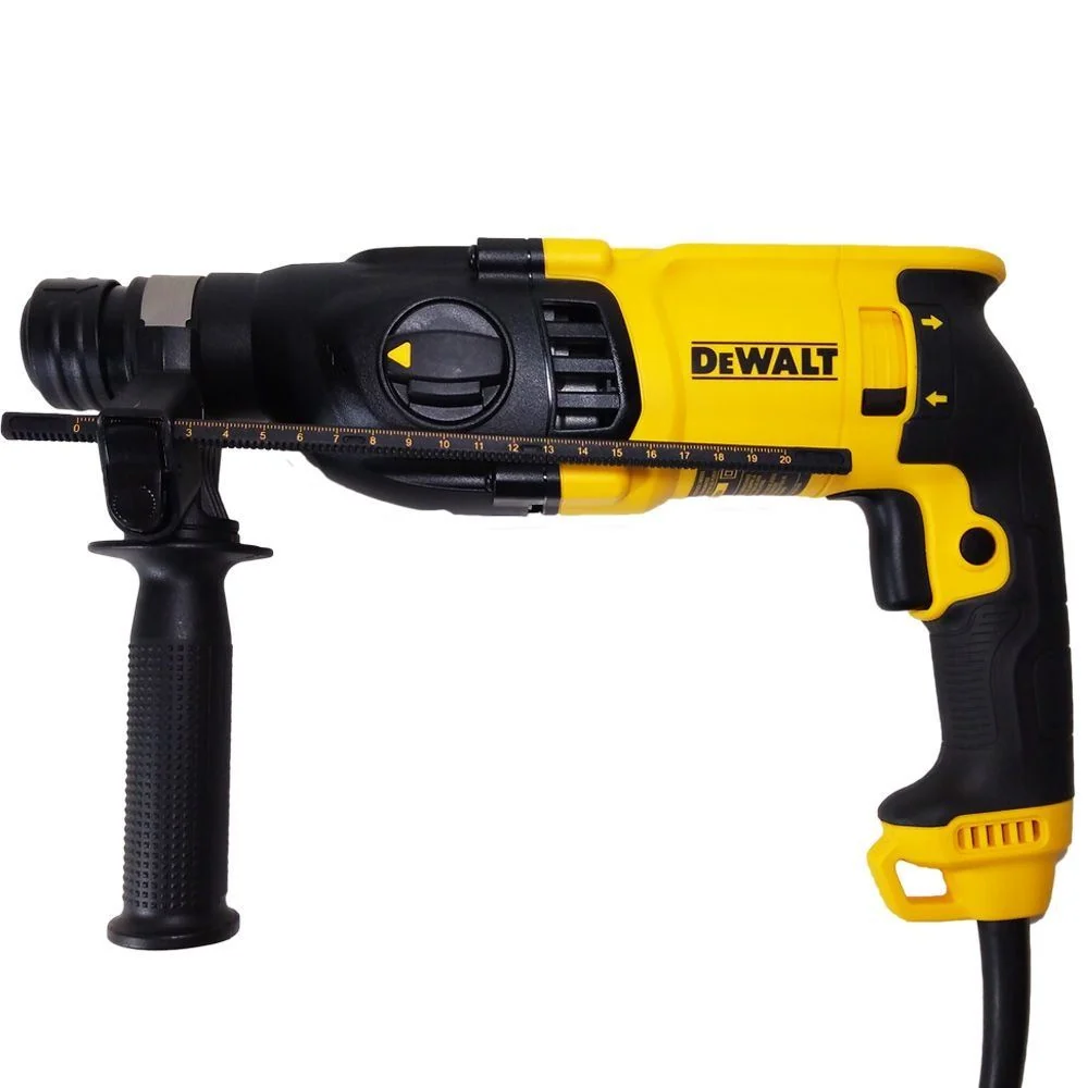 MARTELETE PERFURADOR ROMPEDOR SDS PLUS D25133K-B2 800W 220V DEWALT