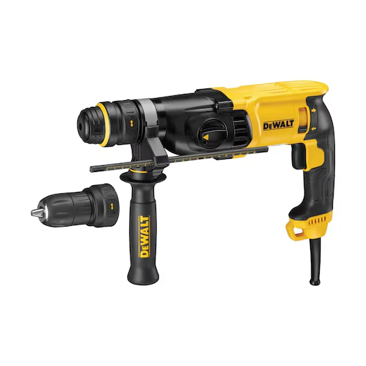 MARTELETE PERFURADOR ROMPEDOR SDS PLUS D25133K-B2 800W 220V DEWALT