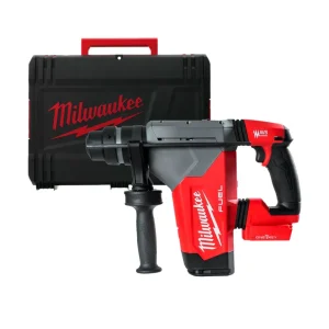 Martelo Combinado SDS-Plus 18V 32mm com mala Milwaukee M18ONEFHP-0X