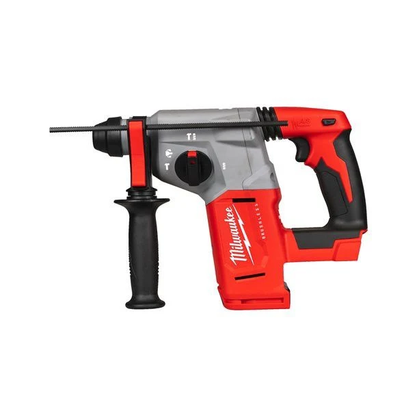 Martelo Combinado SDS-PLUS sem escovas 16mm Milwaukee M18 BLH-0