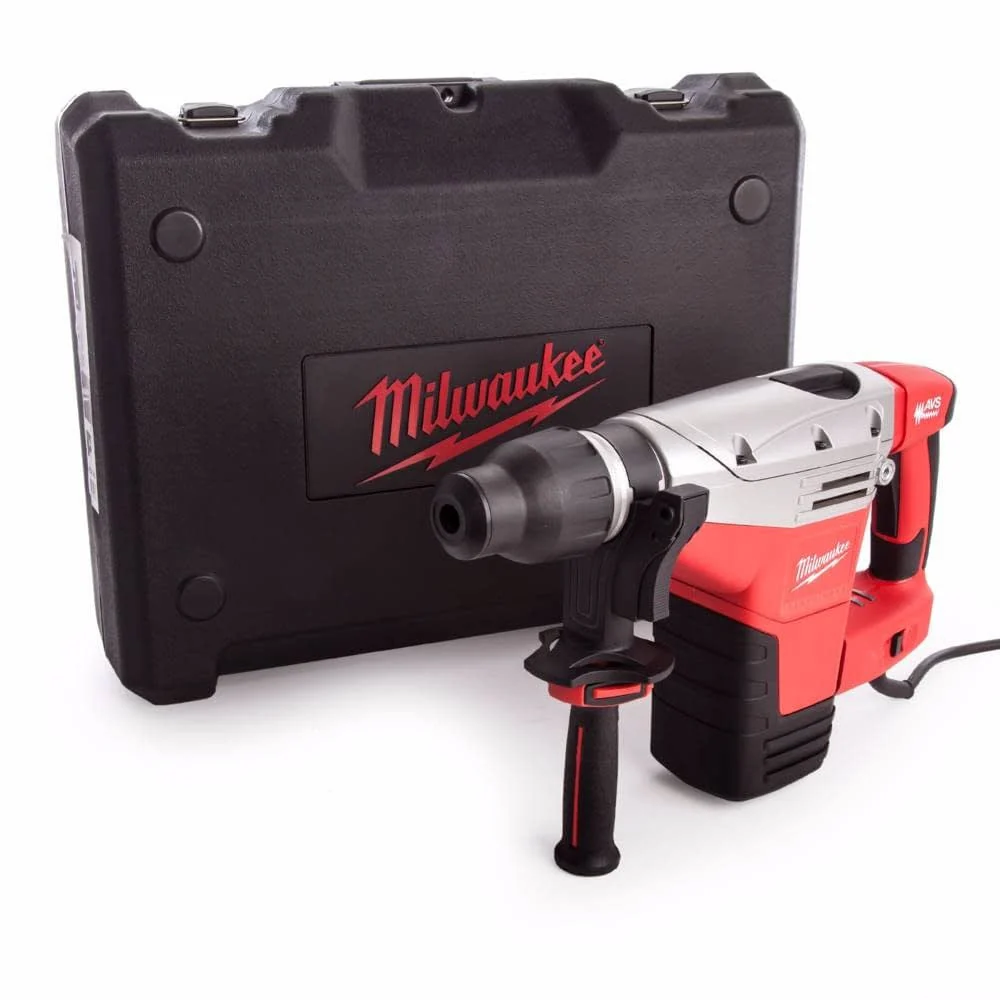 Martelo de combinação SDS-MAX 5kg com maleta Milwaukee K545S