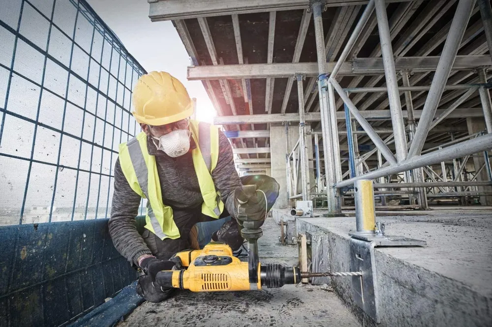 MARTELO ELETROPNEUMÁTICO ROMPEDOR SDS MAX D25810K 220V DEWALT