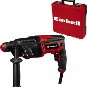 Martelo eletropneumático SDS-Plus 800W 3J co maleta Einhell TC-RH 800 4F